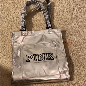 Pink handbag